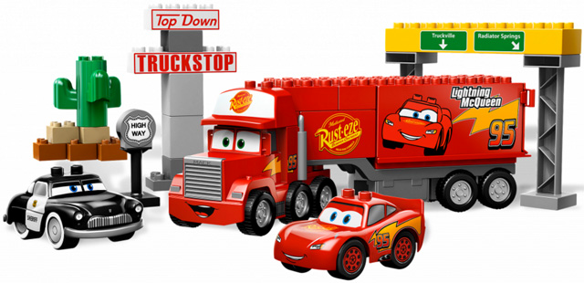 LEGO 5816 Mack's Road Trip