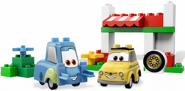 LEGO 5818 Luigi's Italian Place