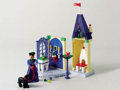 LEGO 5826 The Queen's Room