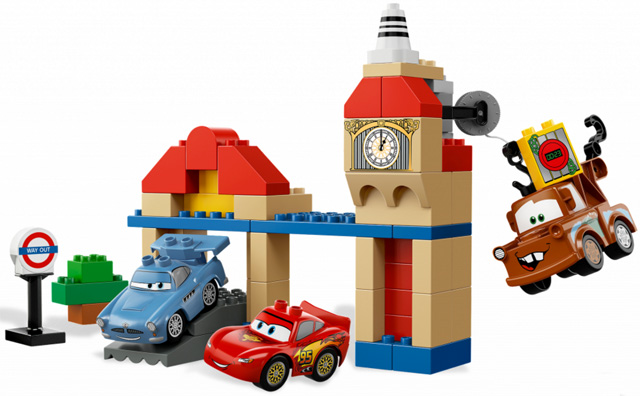 LEGO 5828 Big Bentley