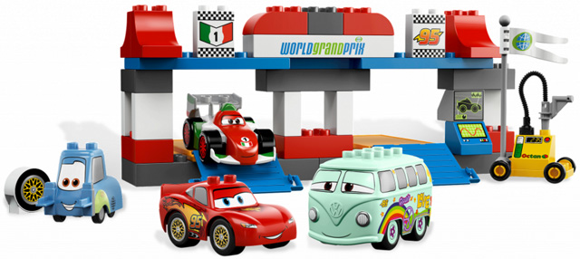 LEGO 5829 The Pit Stop