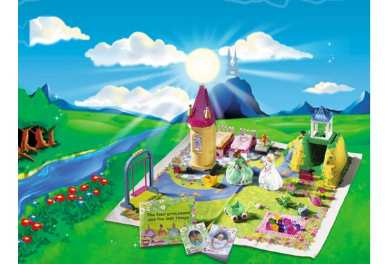 LEGO 5834 The Enchanted Garden
