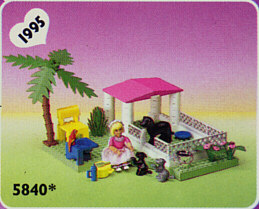 LEGO 5840 Garden Playmates