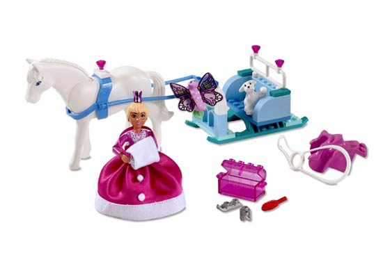 LEGO 5842 Vanilla's Frosty Sleighride