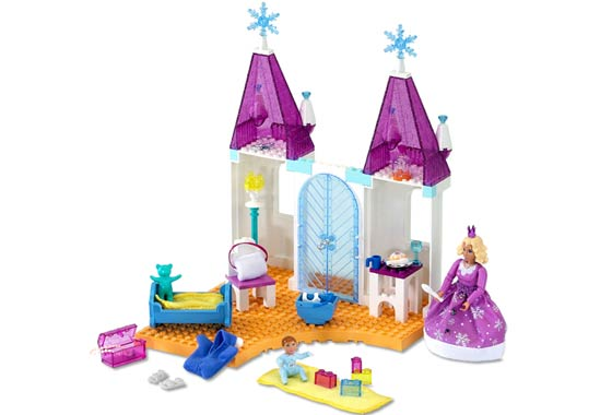 LEGO 5843 Queen Rose and the Little Prince Charming