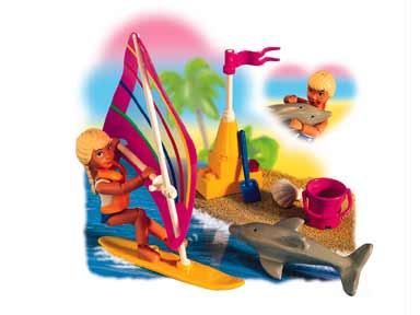 LEGO 5844 Dolphin Windsurfer (Wind Surfer)