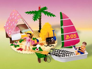 LEGO 5846 Desert Island / My Secret Island