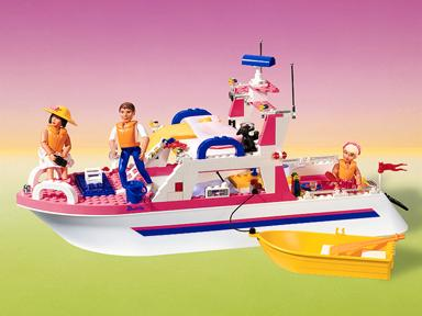 LEGO 5848 Family Yacht / Luxury Cruiser