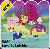 LEGO 5860 Love 'N' Lullabies
