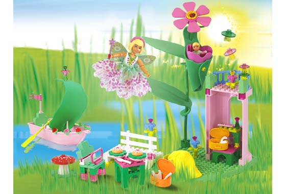 LEGO 5861 Fairy Island