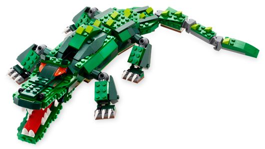 LEGO 5868 Ferocious Creatures