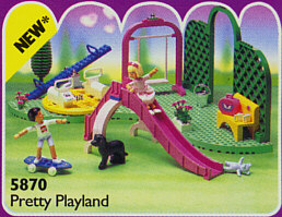 LEGO 5870 Pretty Playland
