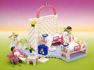 LEGO 5876 Hospital Ward