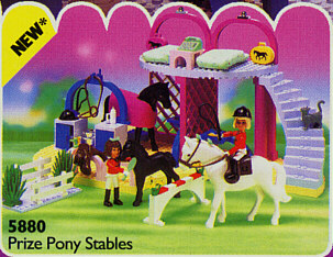 LEGO 5880 Prize Pony Stables