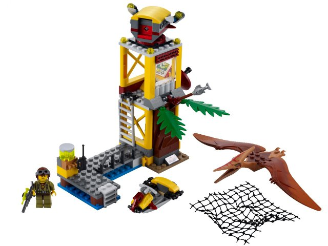 LEGO 5883 Tower Takedown