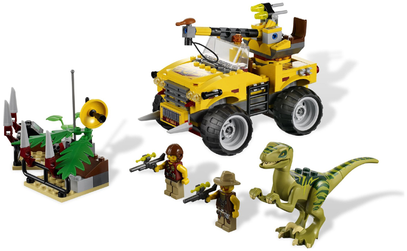 LEGO 5884 Raptor Chase