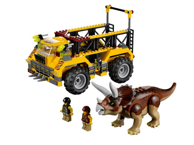 LEGO 5885 Triceratops Trapper