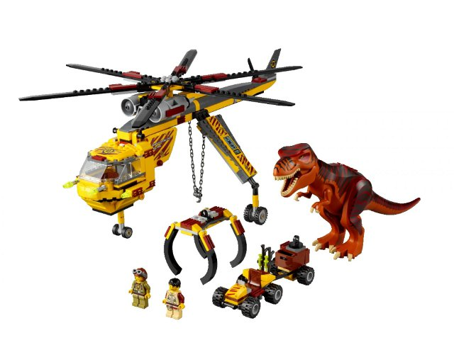 LEGO 5886 T-Rex Hunter