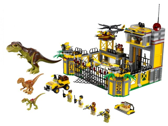 LEGO 5887 Dino Defense HQ