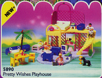 LEGO 5890 Pretty Wishes Playhouse