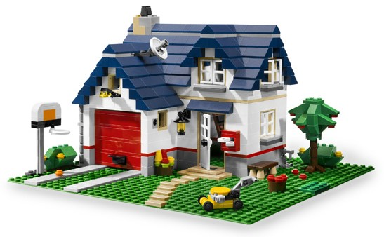 LEGO 5891 Apple Tree House