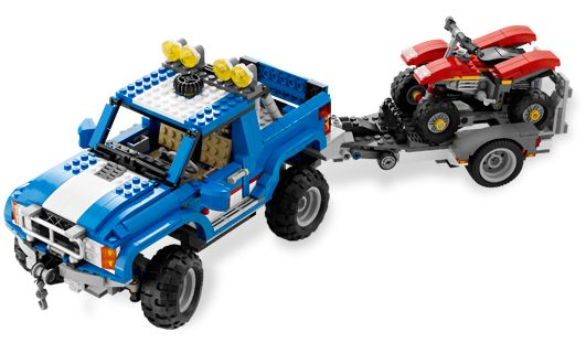 LEGO 5893 Offroad Power