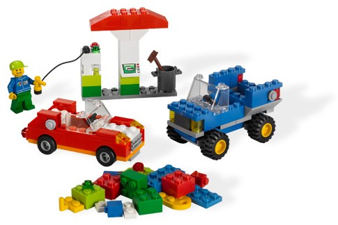 LEGO 5898 Cars Building Set
