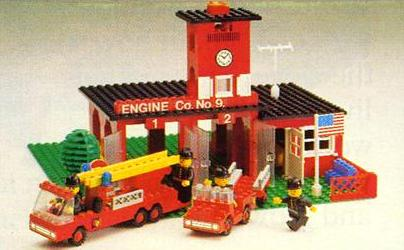 LEGO 590 Engine Company No. 9