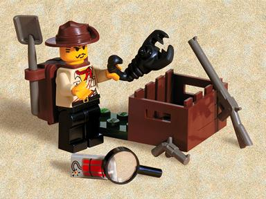 LEGO 5900 Adventurer - Johnny Thunder