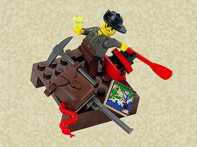 LEGO 5901 River Raft