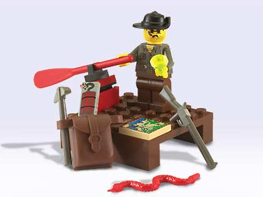 LEGO 5902 River Raft polybag