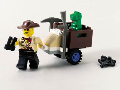 LEGO 5903 Johnny Thunder and Baby T