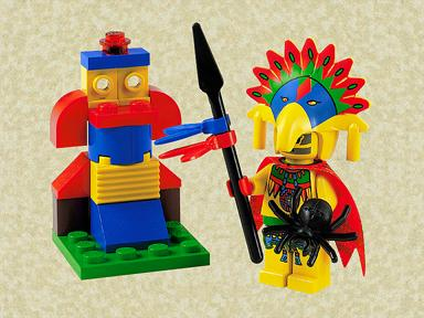 LEGO 5906 Ruler of the Jungle
