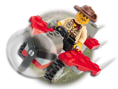 LEGO 5911 Johnny Thunder's Plane