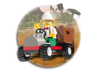 LEGO 5913 Dr. Lightning's Car