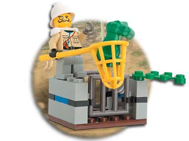 LEGO 5914 Baby T-Rex Trap
