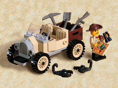 LEGO 5918 Scorpion Tracker