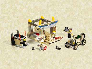 LEGO 5919 The Valley of the Kings