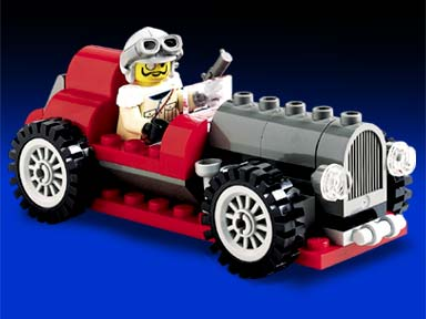LEGO 5920 Island Racer