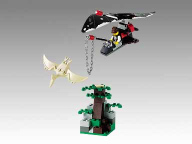 LEGO 5921 Research Glider