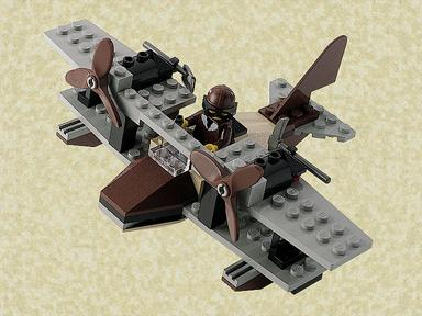 LEGO 5925 Pontoon Plane