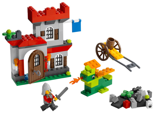 LEGO 5929 Knight and Castle Building Set