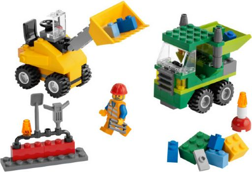 LEGO 5930 Road Construction Building Set
