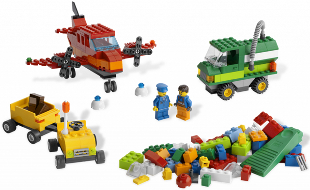 LEGO 5933 Airport Building Set