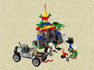 LEGO 5936 Spider's Secret / Señor Gomez's Expedition