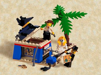 LEGO 5938 Oasis Ambush