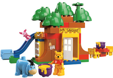 LEGO 5947 Winnie the Pooh's House