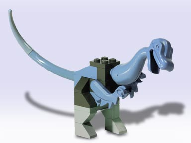 LEGO 5951 Baby Iguanodon polybag