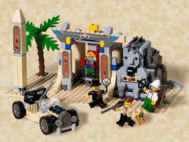 LEGO 5958 Mummy's Tomb