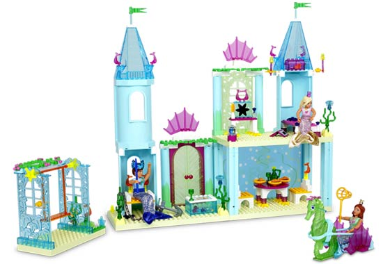 LEGO 5960 The Mermaid Castle